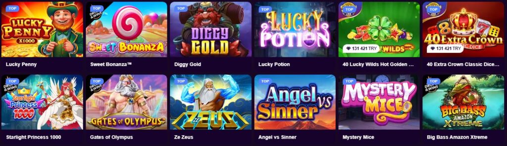 havanabet slot oyunları